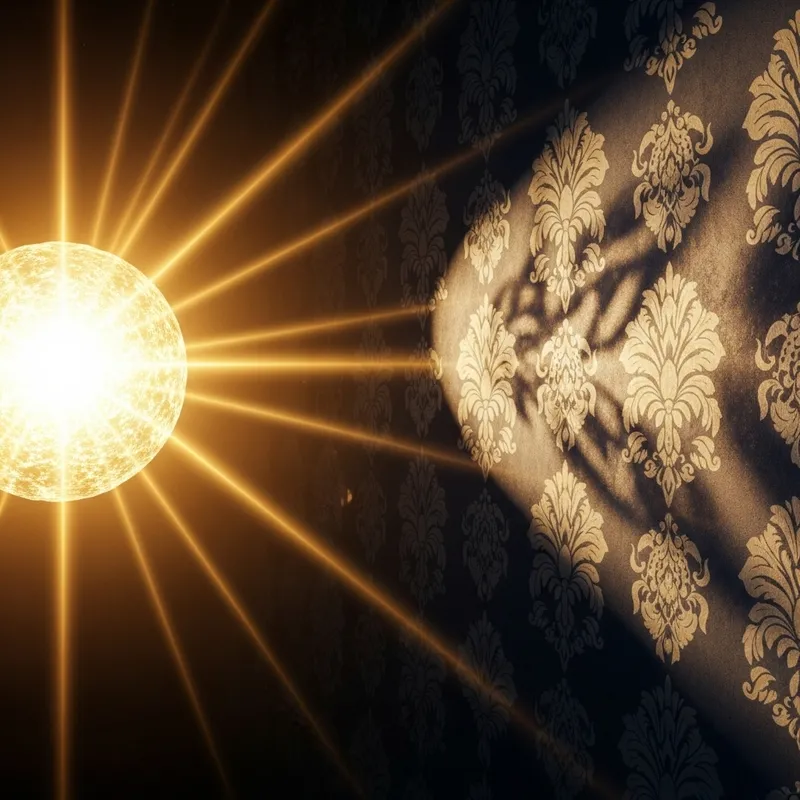 Shining Light on Dark Blue Wallpaper Shining Light on Dark Blue Wallpaper