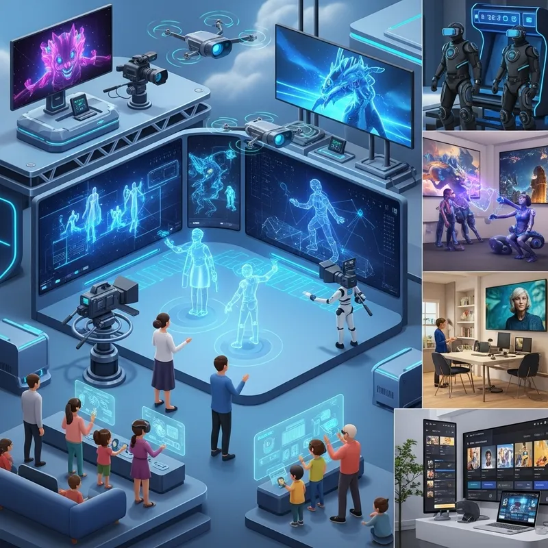 Exploring AI's Impact on Media & Entertainment Industry Exploring AI's Impact on Media & Entertainment Industry