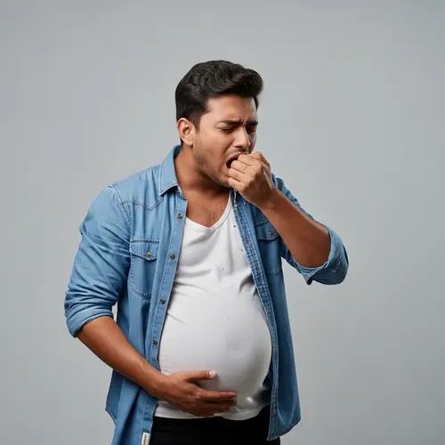 Pregnancy Struggles: South Asian Man's Challenging Journey