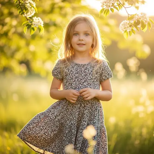 Young Girl to Woman Transformation | Vibrant Summer Beauty