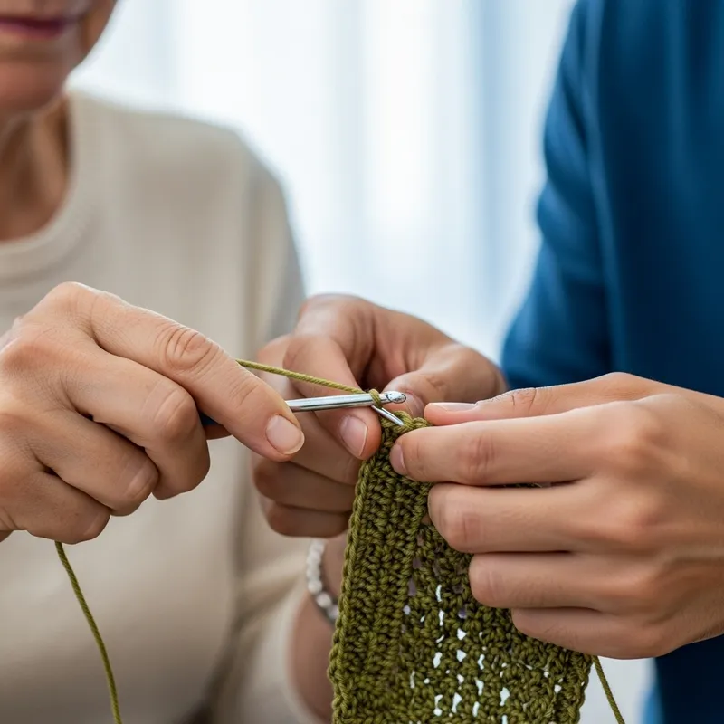 Starting Out Crochet: Mastering Foundation Chain