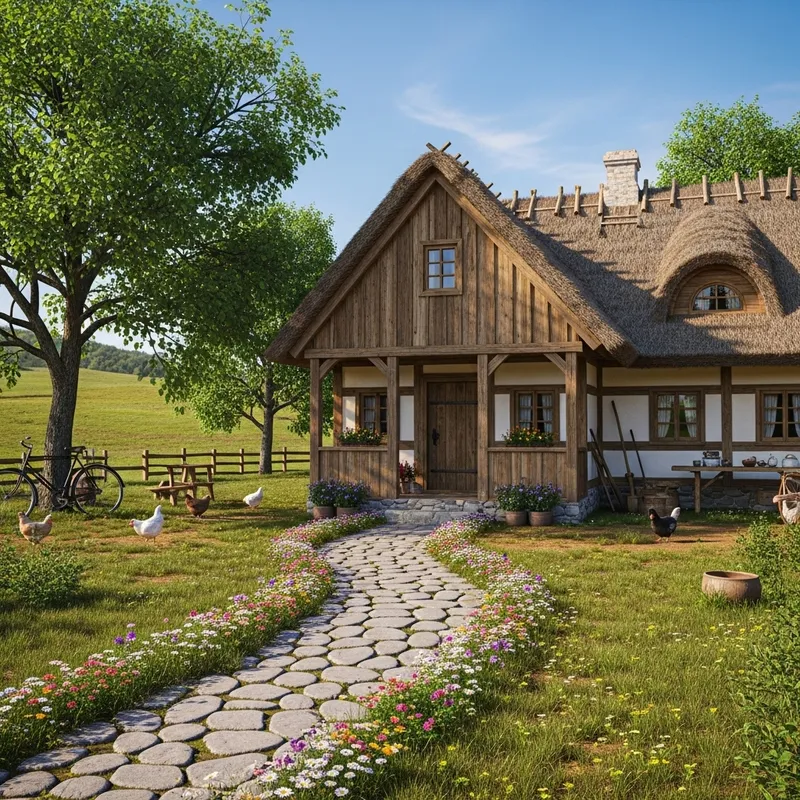 Countryside Retreat: Charming Casa in Serene Nature Setting