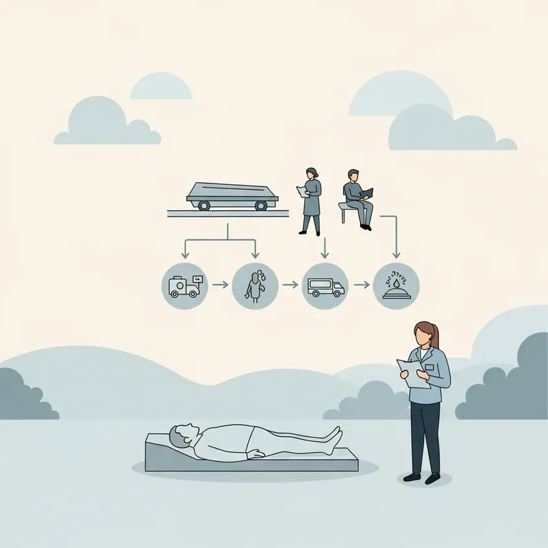 Minimalist Human Remains Protocol