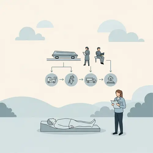 Minimalist Protocol for Handling Human Remains