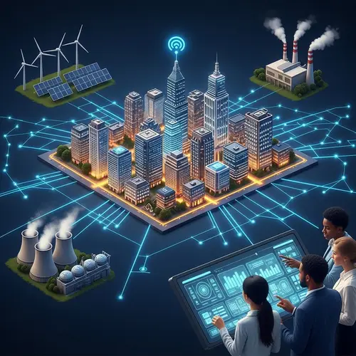 Future Smart Grid System with Cityscape and Diverse Group