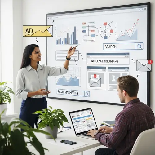 Online Marketing Strategy | Data Analytics, Influencer Campaign