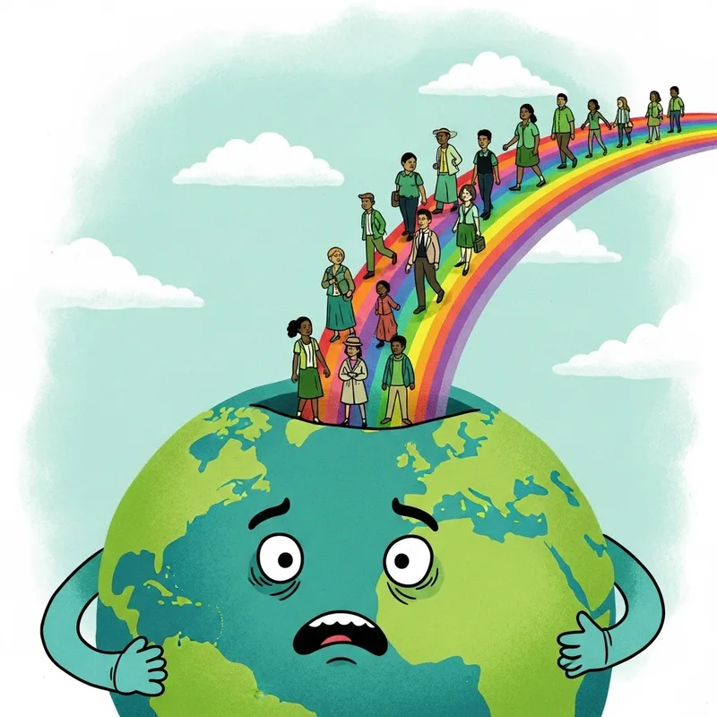 Rainbow Bridge to Earthly Diversity