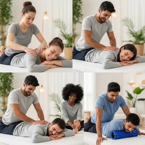 Multicultural Massage Techniques for Emotional Bonding and Self-Care