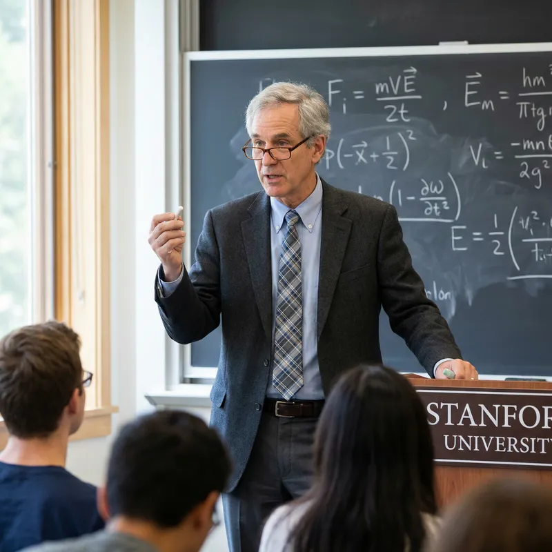 Transform into a Stanford University Professor