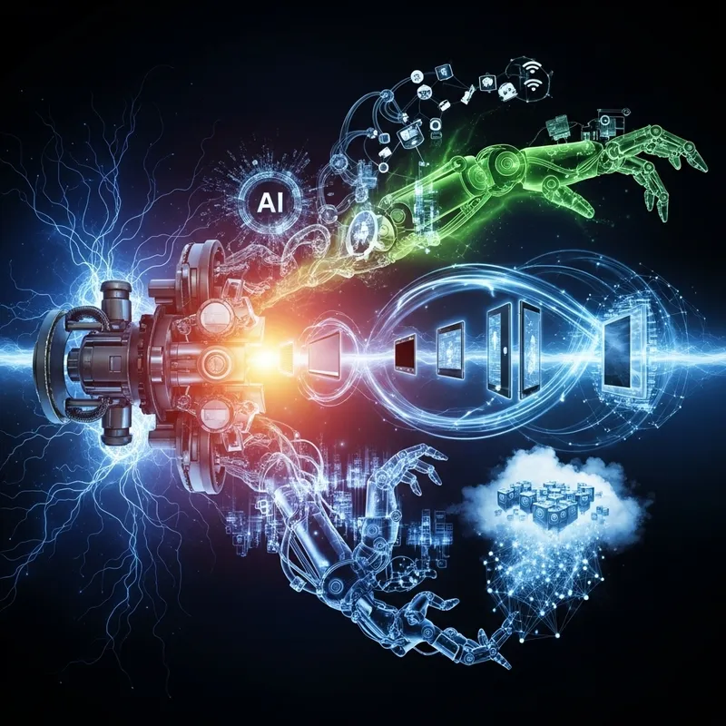 HD Technology Transformation: AI, IoT, Robotics & Cloud HD Technology Transformation: AI, IoT, Robotics & Cloud