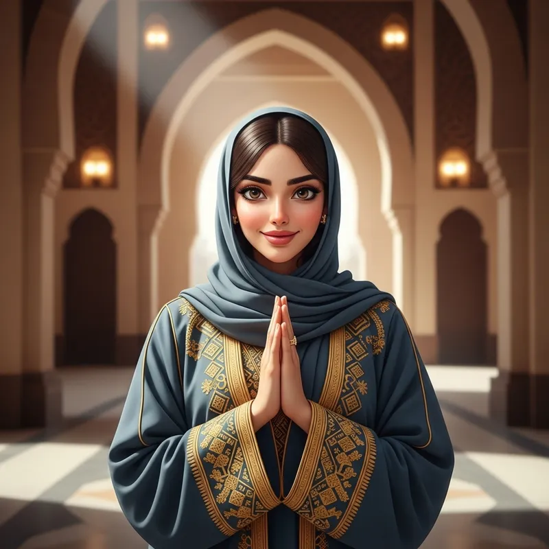 Saudi Beauty: Captivating Traditional Elegance