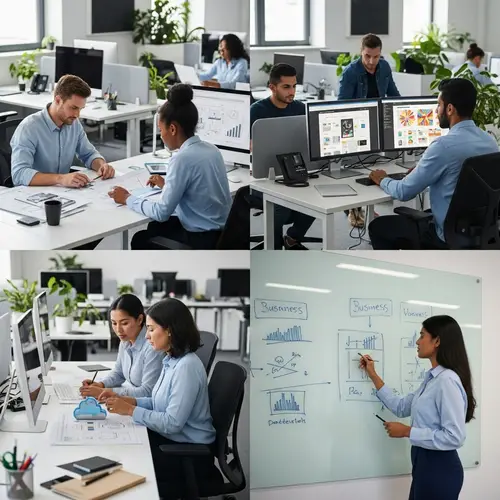 Modern Coworking Space for Diverse Professionals | Collaborative Workspace