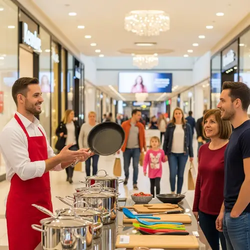 Red Apron Kitchen Products at Shopping Centers