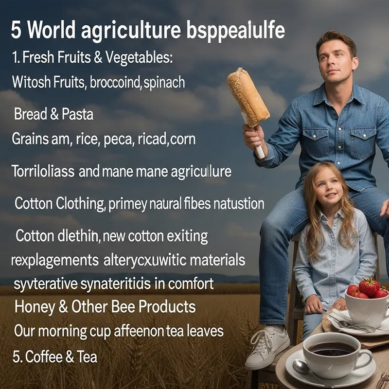 Life Without Agriculture: 5 Essentials You'd Miss