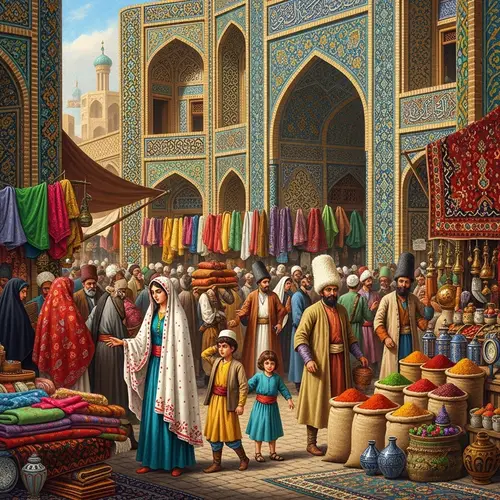 Iranian Power in the Qajar Era: Architecture & Life