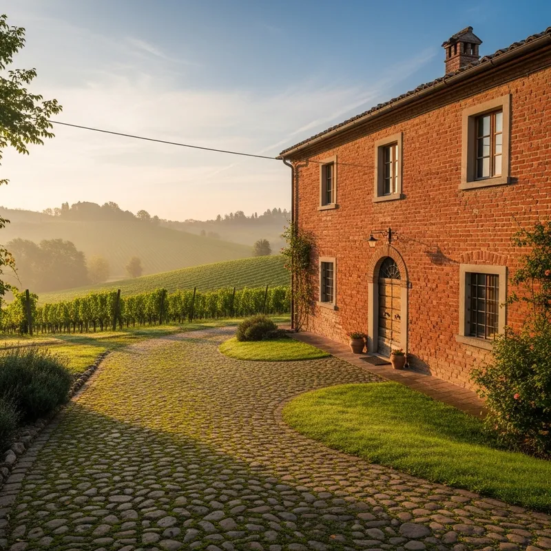 Cozy Christmas Home in Italian Village Cozy Christmas Home in Italian Village