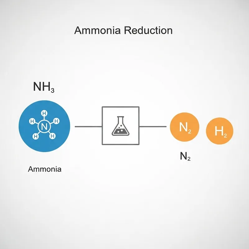 Ammonia Reduction with Minimalist Design