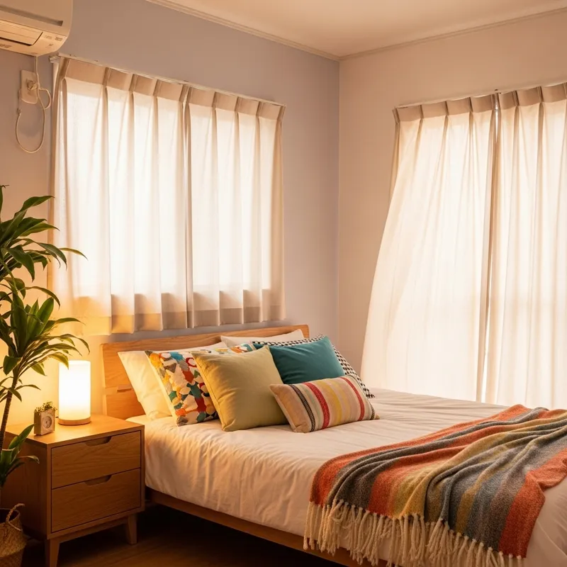 Cozy Bedroom: Tranquil & Dreamy Atmosphere | Relaxation Retreat