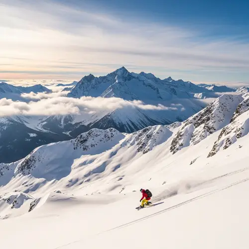 Snow-Capped Mountains: A Winter Paradise of Adventure