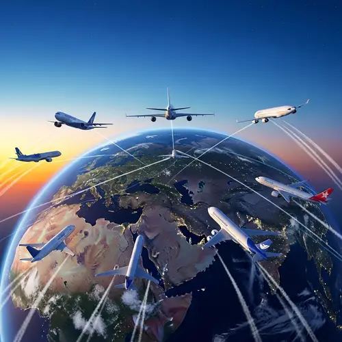 International Flights | Airplanes Around The Globe