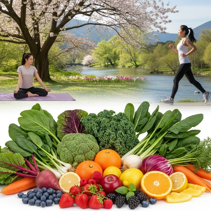 Enhance Your Health with Naturalistic Illustration Enhance Your Health with Naturalistic Illustration