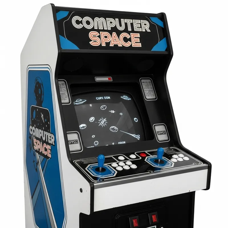 Computer Space: The Retro 1971 Arcade Classic