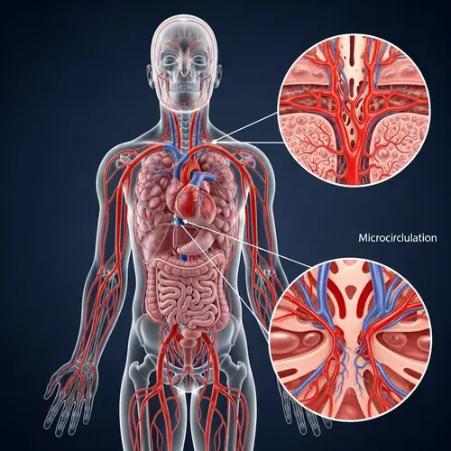 Detailed Arterial Circulation of the Human Body: Macro & Micro Circulation