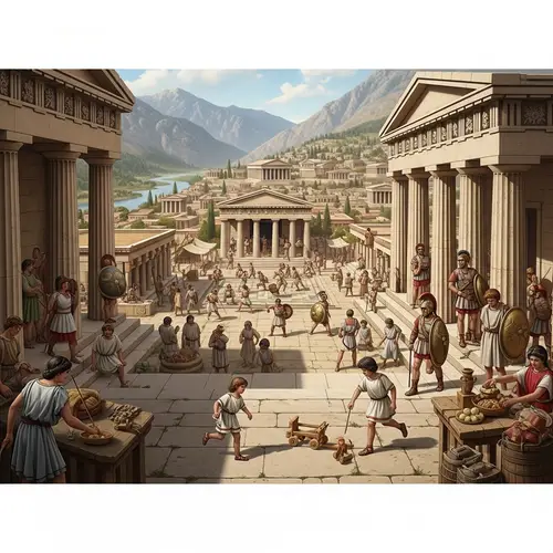 Discover Ancient Sparta: A Vibrant City-State