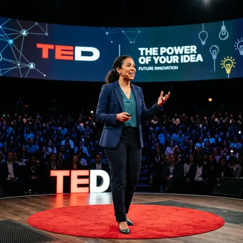 Transform into a TED Talk Speaker