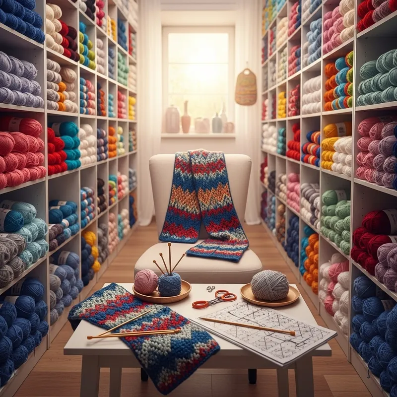 Explore the Colorful World of Yarn Crafting at Creative Obsession