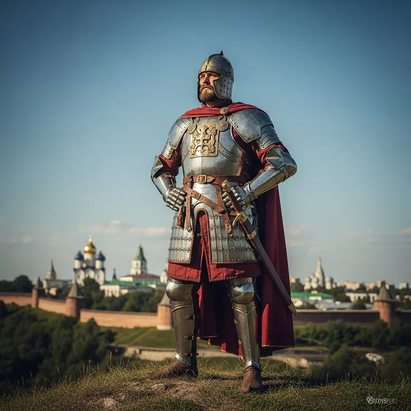 Prince Alexander the Great: Regal Power and Leadership | Russian Historical Beauty