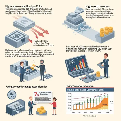 Foreign Banks Compete for High Net Worth Individuals in China