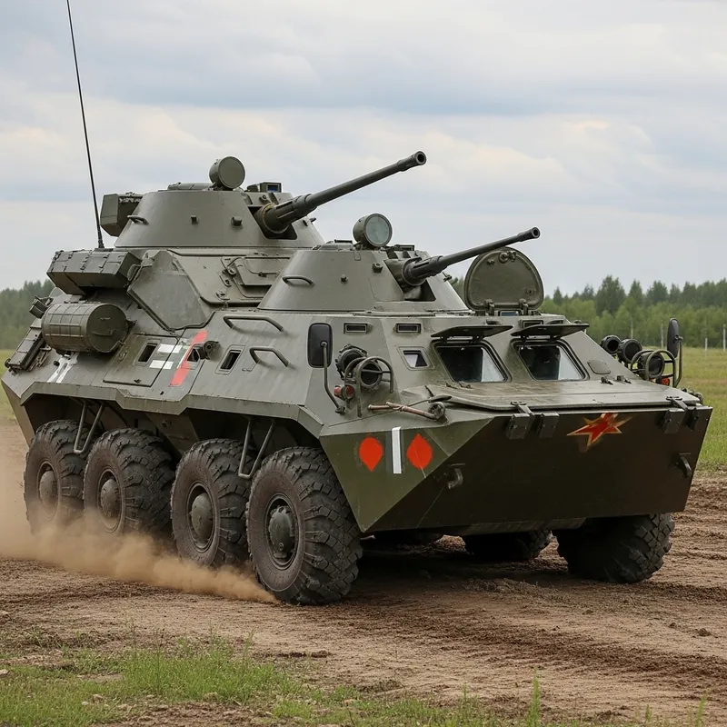 BTR-82 & BTR-4: Unique APC Design