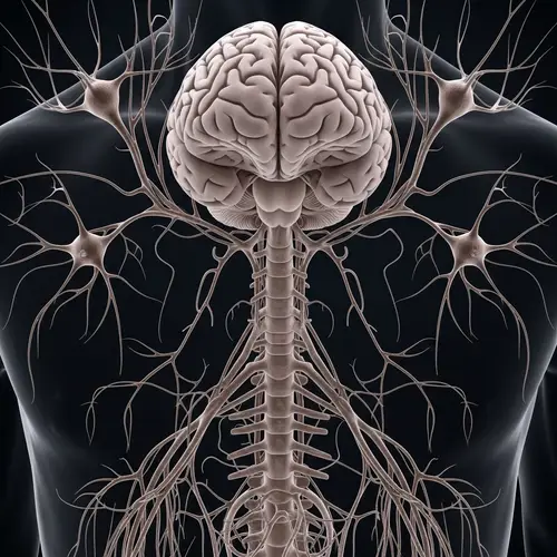 Human Nervous System: Brain, Spinal Cord & Neurons