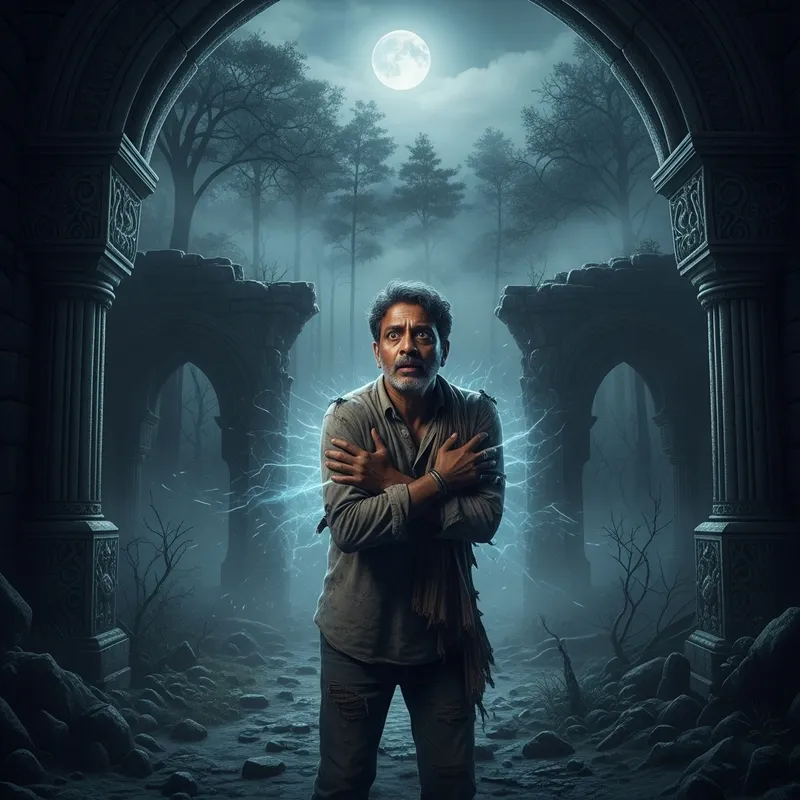 Man Trapped in Mysterious Place