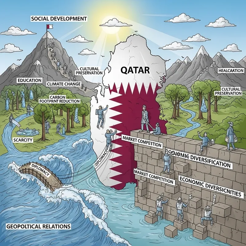 Qatar Overcoming Challenges with Resilience