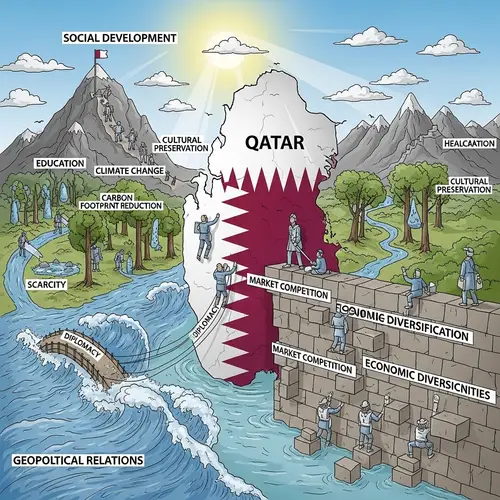 Challenges Faced by Qatar: Overcoming Obstacles Under a Clear Sky
