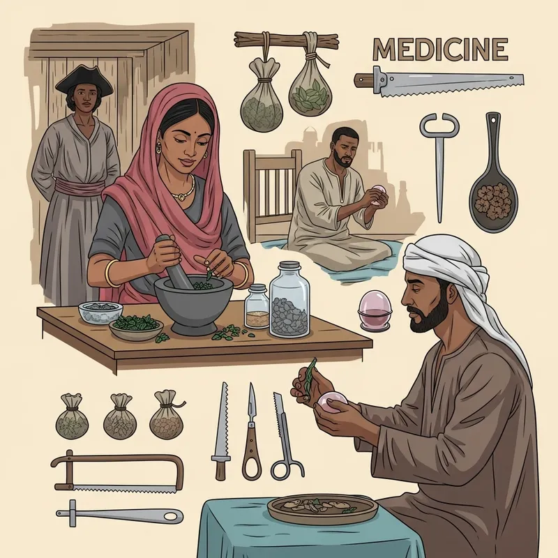 Medicine in the Era of African Slavery