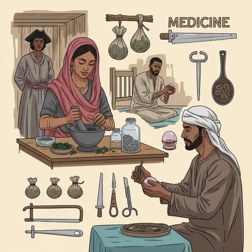Colonial Medicine Practices During African Slavery