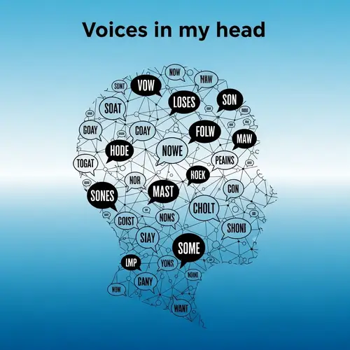 Internal Dialogues | Crowded Thoughts | Voices in My Head