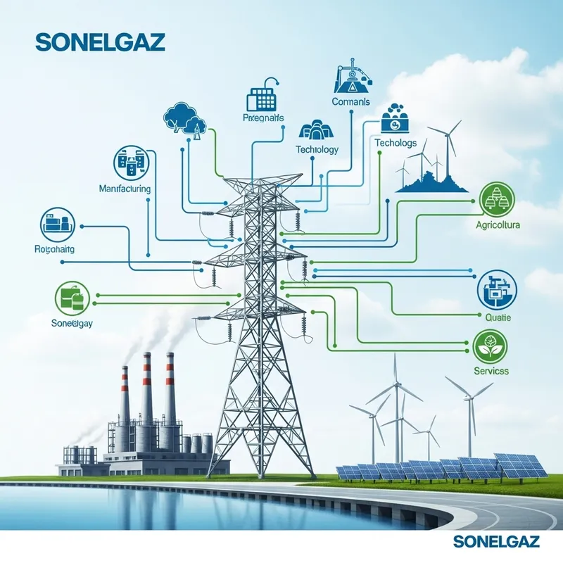 Sonelgaz: Driving Economic Progress & Energy Sustainability