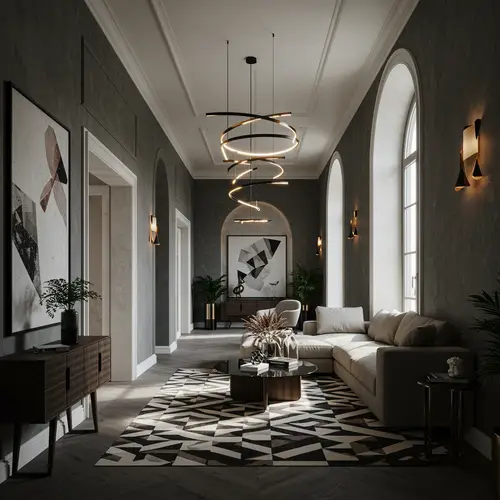 Modern Hall Interior Design Ideas