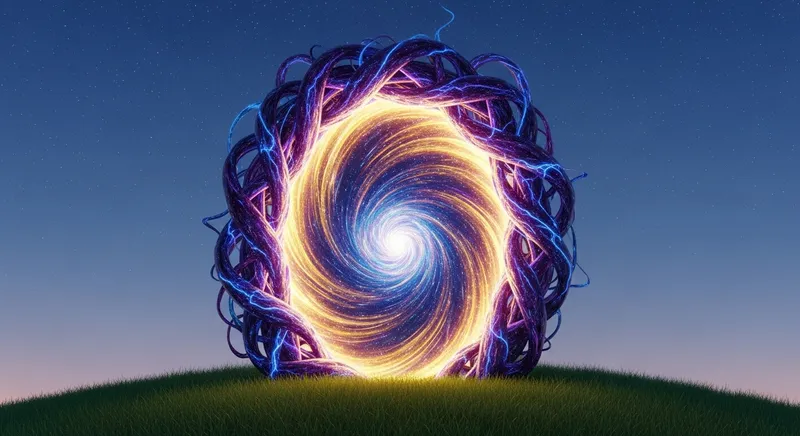 Magical Intergalactic Portal | Ethereal Beauty