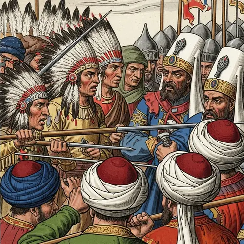 15th Century Seminole vs Ottoman Army Battle | Epic Confrontation