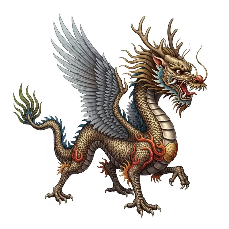 Chinese Dragon - Mythological Symbol of Power and Fortune