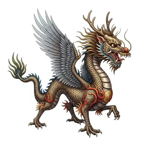 Chinese Dragon - Mythological Symbol of Power and Luck