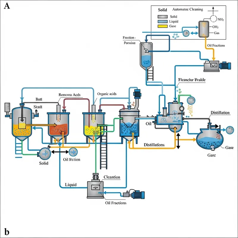 Automated System for Organic Acids Removal from Oil Fractions Automated System for Organic Acids Removal from Oil Fractions