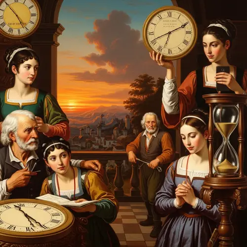 Vivamus, Moriendum Est: Artistic Reflections on Transient Existence