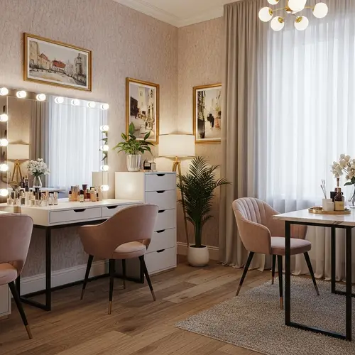 Sophisticated Dressing Room Design for Restaurants