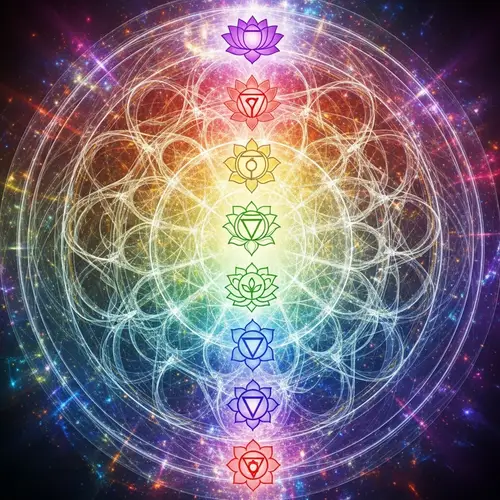 Explore the Power of Chakras with Mesmerizing Patterns